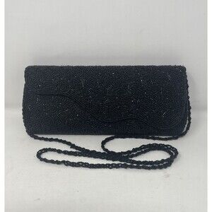 Bijoux Terner beaded Embellished purse Crossbody  Clutch